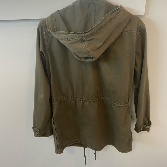 Aritzia Azure Skies Trooper Jacket green small - Picture 5 of 10